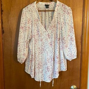 Size 1 torrid floral top